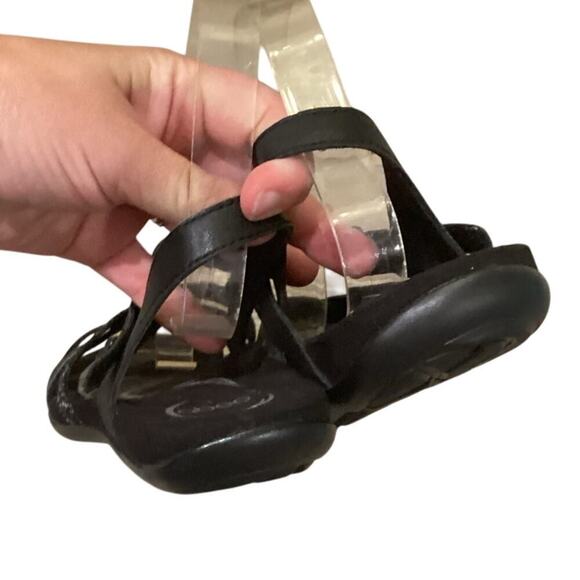 Abeo Womens Laguna Sandals US 8.5 Black Strappy Outdoor Hiking Camping Beachy - Picture 6 of 10